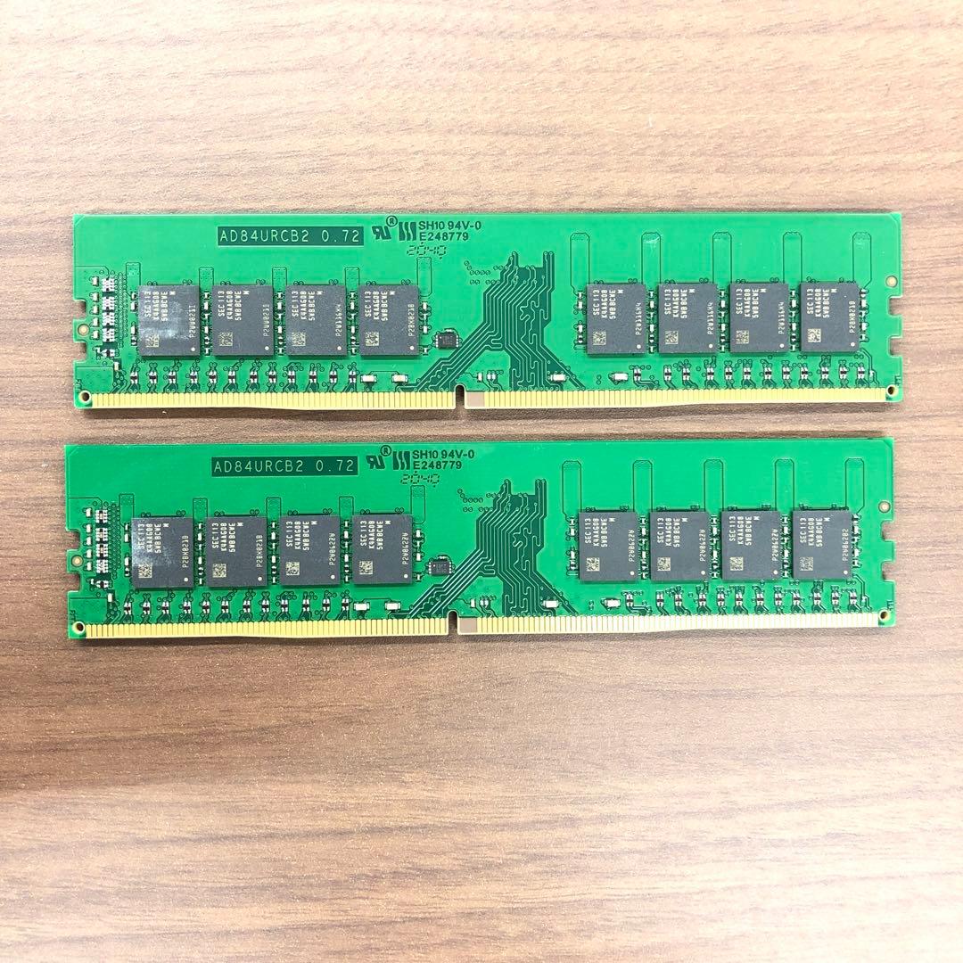 K*G様 ADATA DDR4 3200MHz 32GB ×2 メモリ ID a