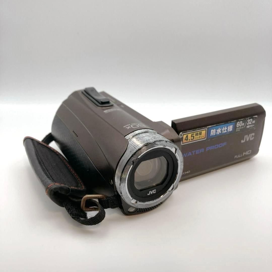 箱付き！JVC Everio エブリオ GZ-R70 ビデオカメラ