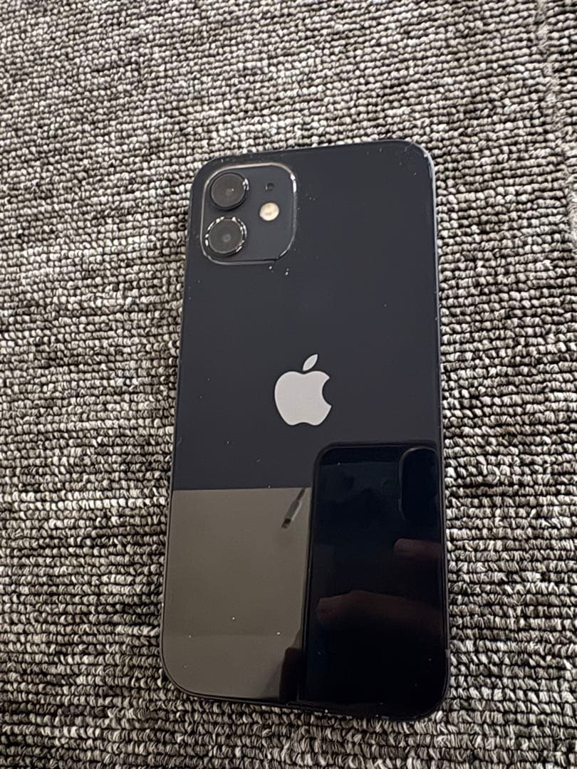 Apple iPhone 12 128G ブラック 本体