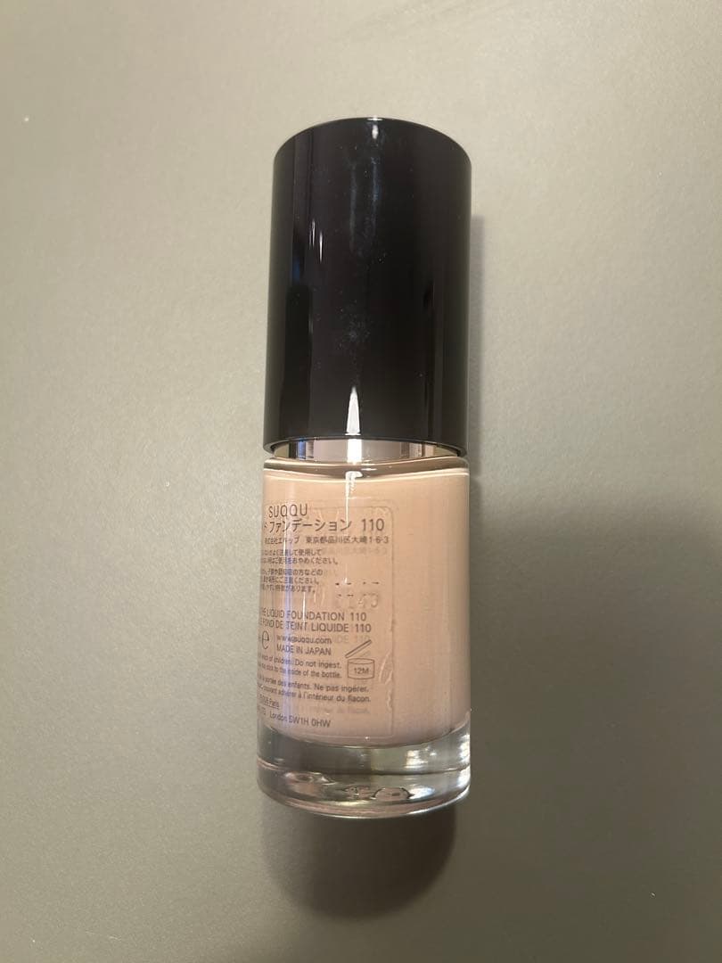 SUQQU ザ リキッド ファンデーション 110