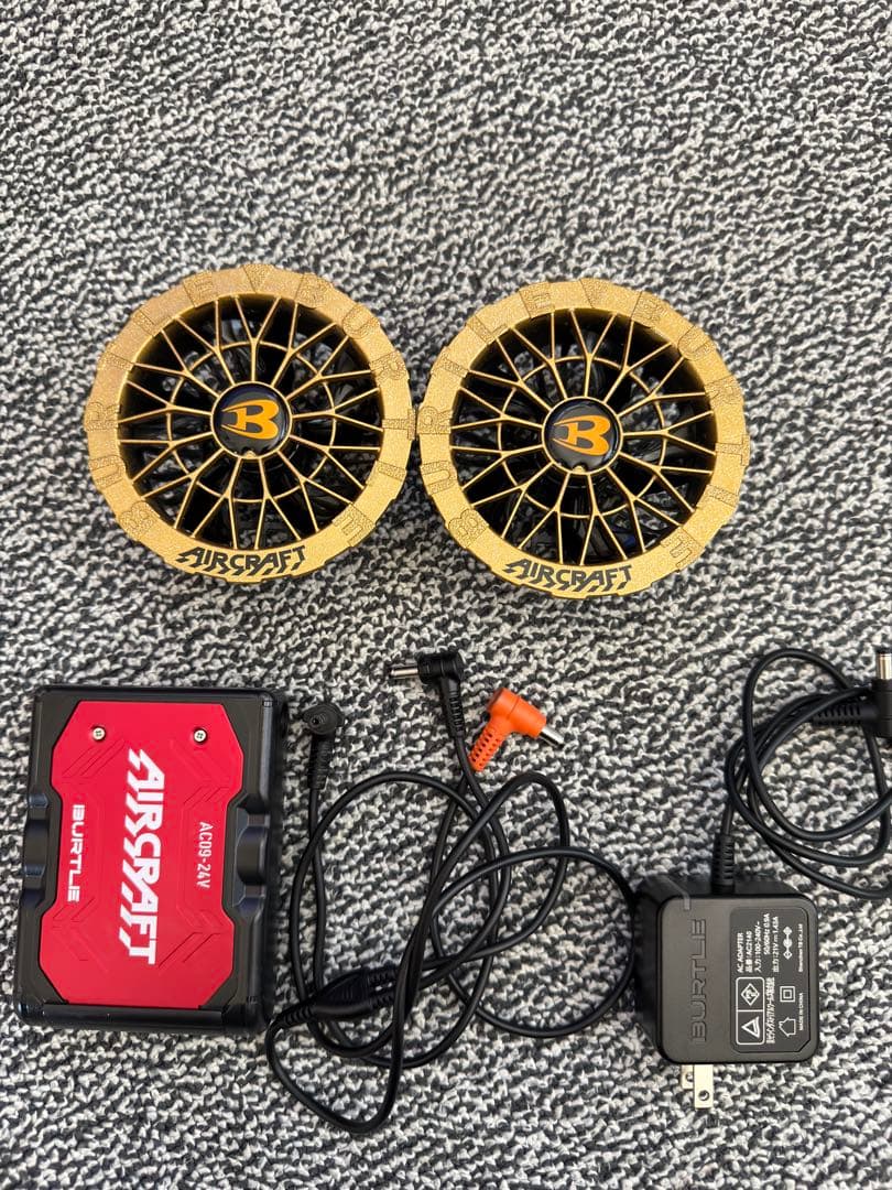 美品 バートル 24V ファンバッテリーセット