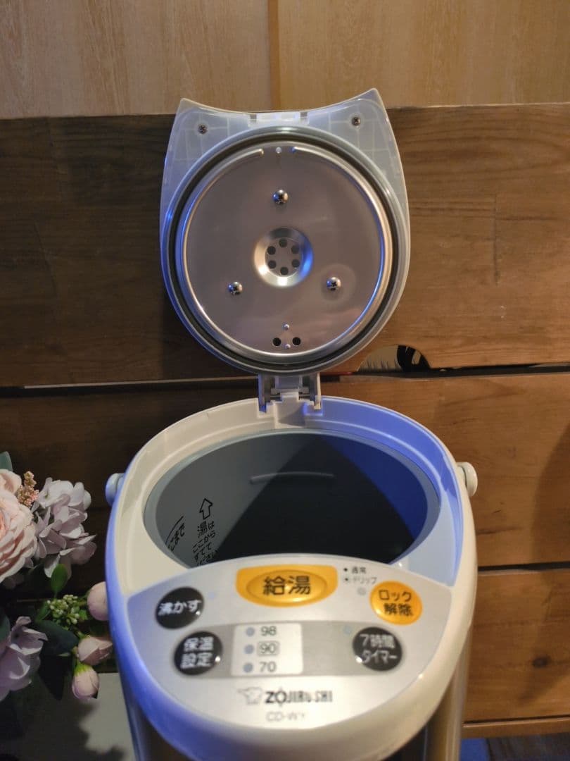 【未使用】2022年製 ZOJIRUSHI CD-WY 電気ポット 4.0L