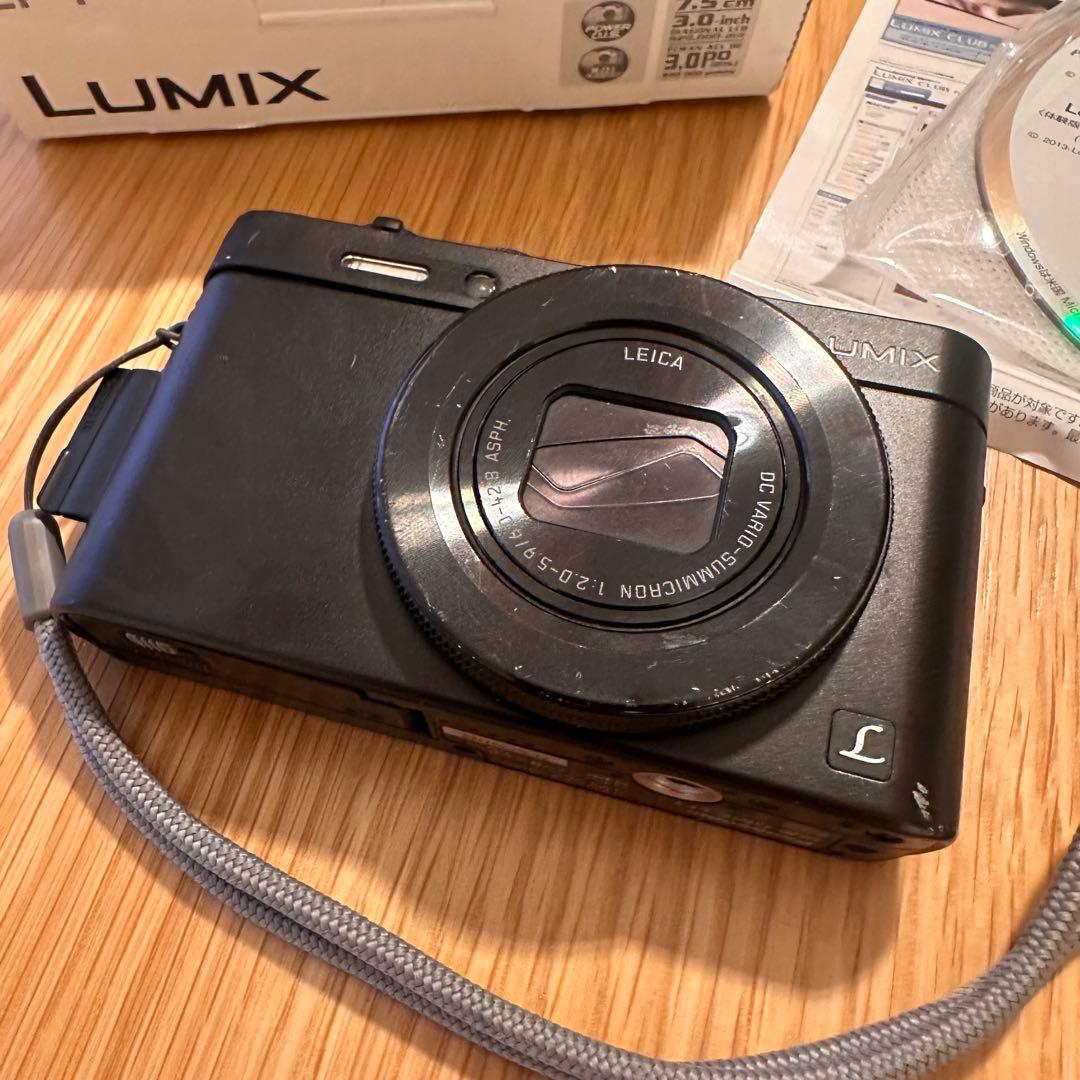 Panasonic DMC-LF1 ジャンク 現状品 コンデジ