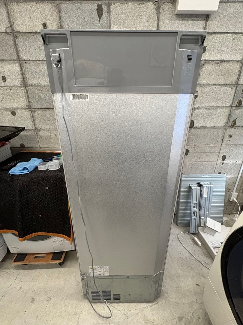 無料配送設置込 シャープ 2020年 350L SJ-W352F-S