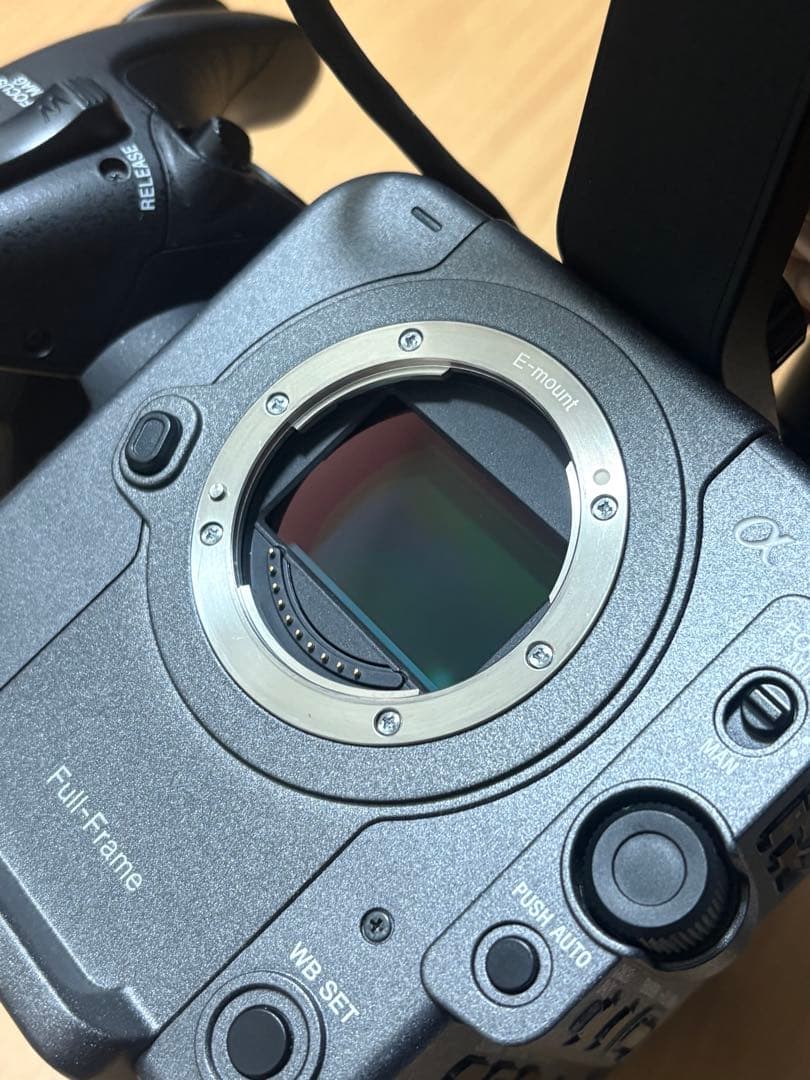SONY Cinema Line FX6(ガンマイクはなし)