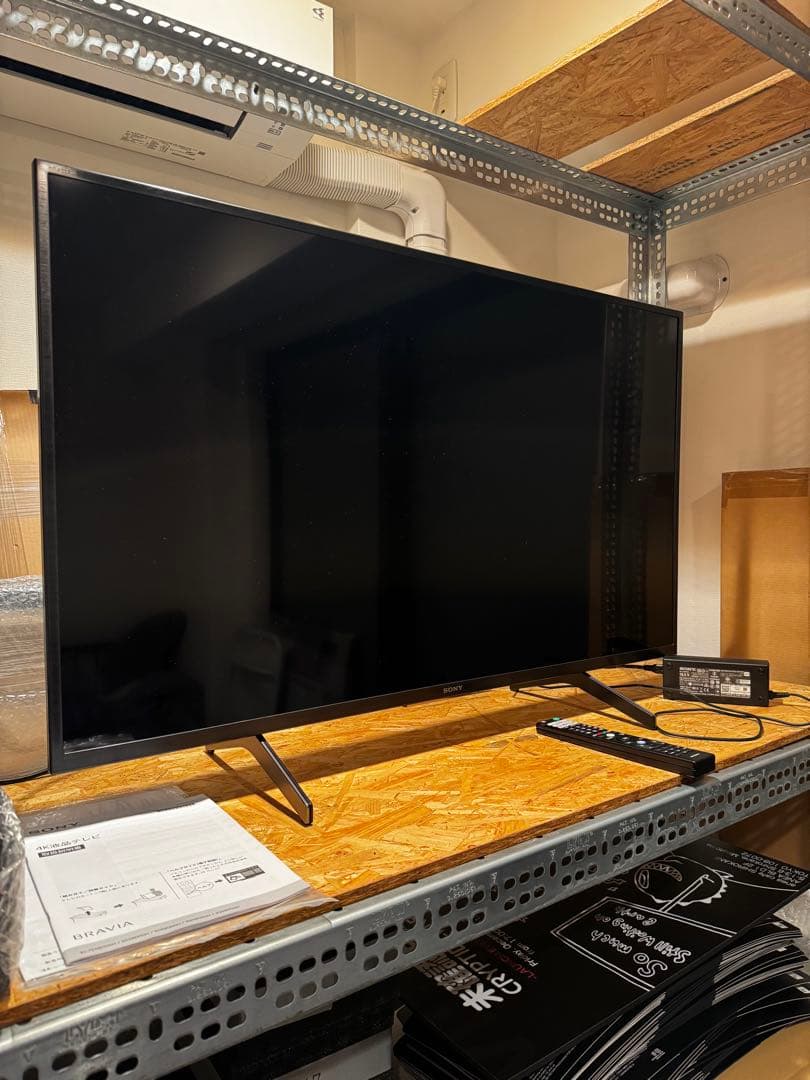 SONY BRAVIA 43インチ 4K KJ-43X8000H