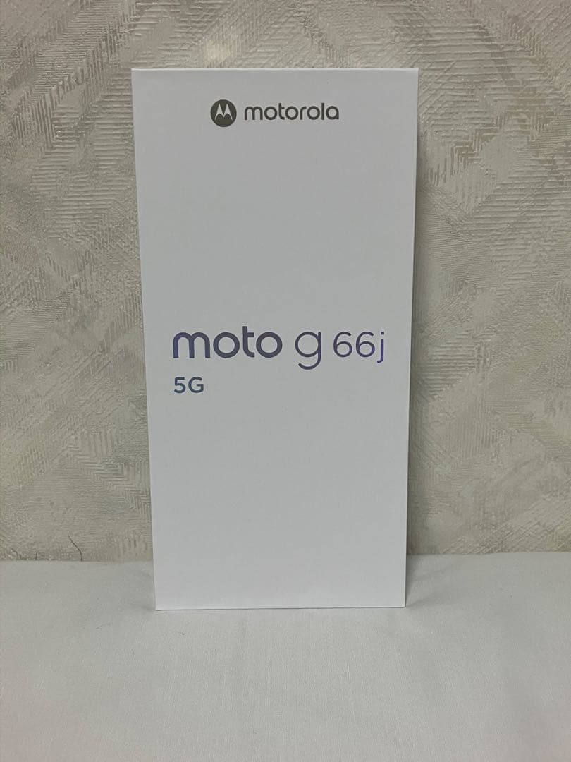 【新品】モトローラ moto g66j 5G（8GB/128GB）