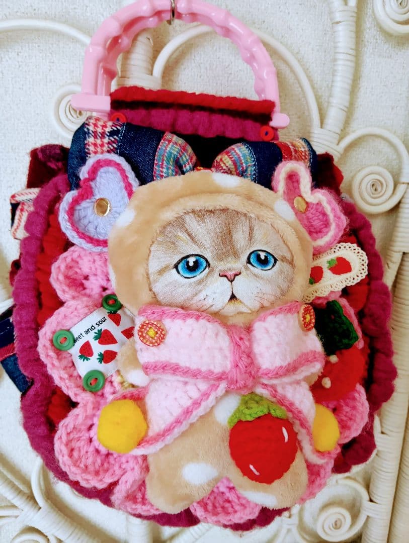 コヤンイサムチョン♡ルミちゃんの半円リングバッグ♡