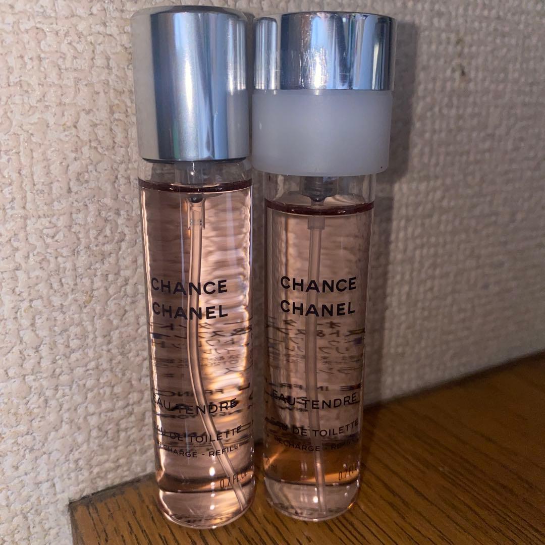 CHANEL CHANCE EAU TENDRE本体＋20ml 2本セット