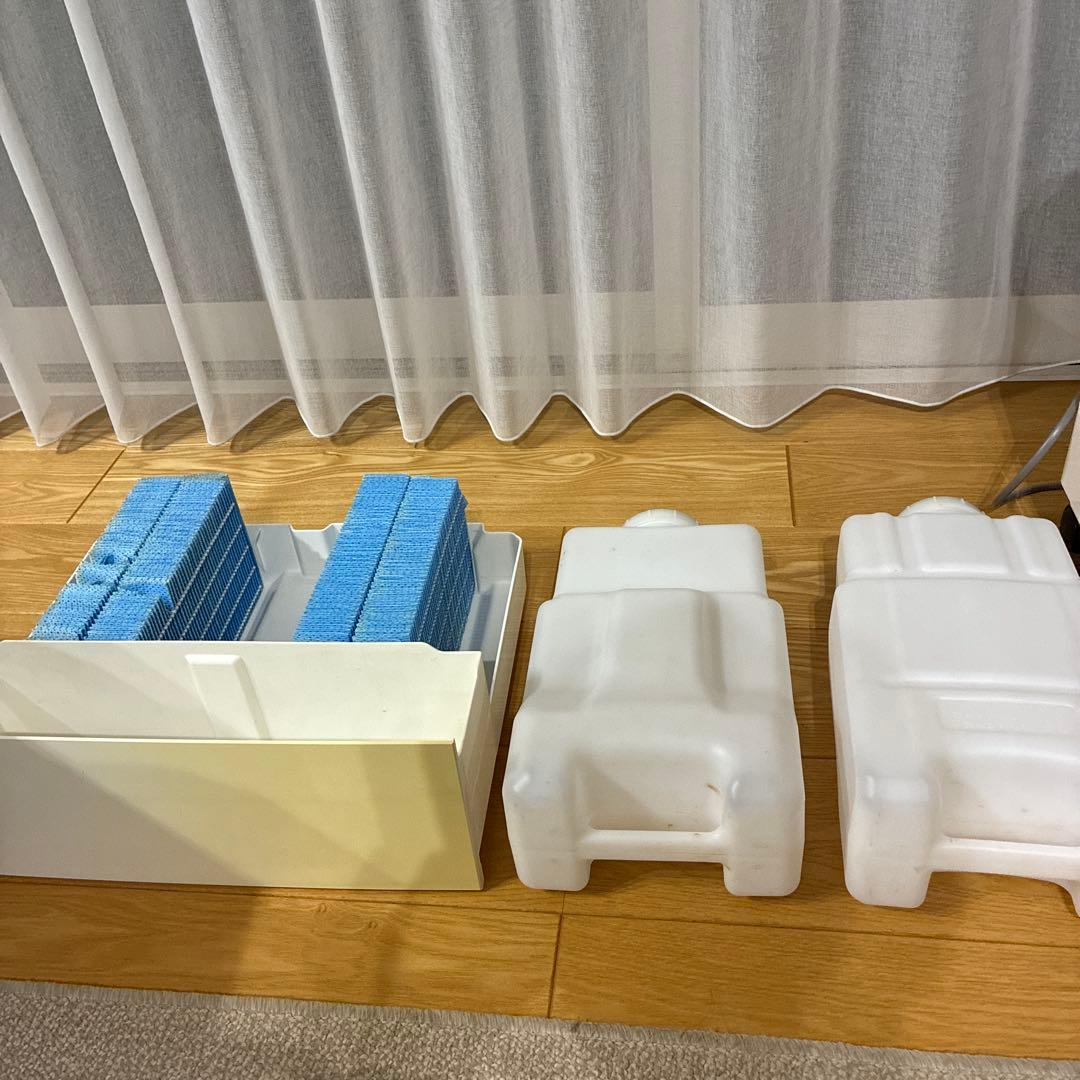 ダイニチ HD-243 加湿器 ホワイト キャスター付き 上位モデル