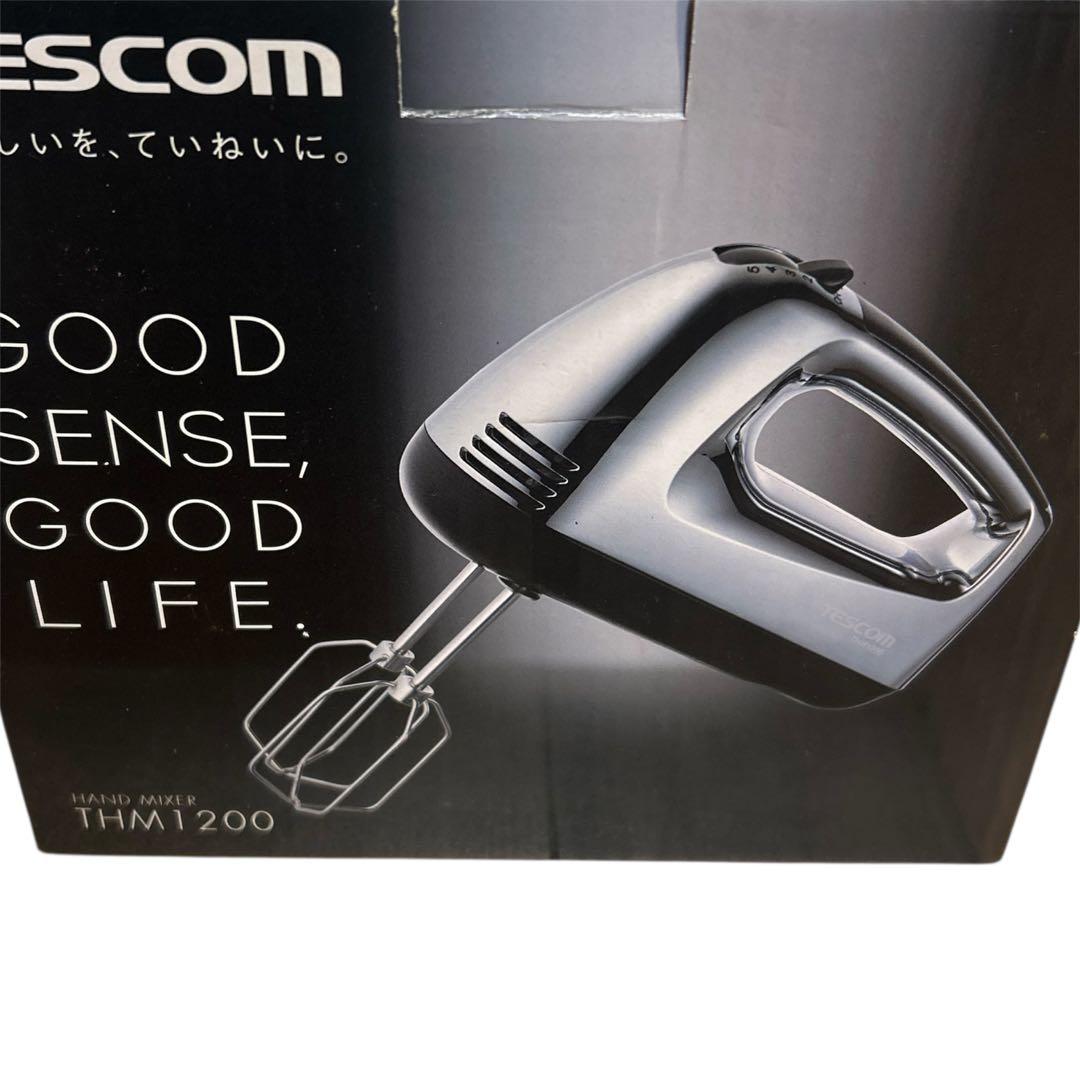 TESCOM ハンドミキサー THM1200 ケーキ型セット　バレンタイン