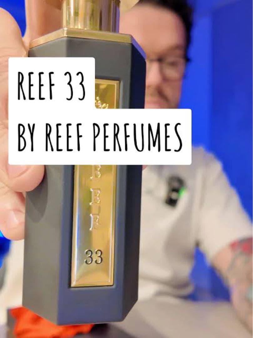 香水(男性用) Reef 33