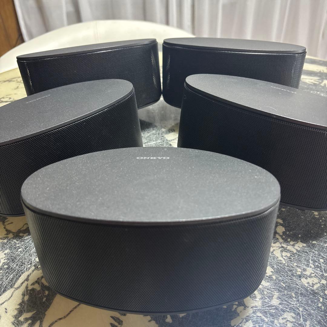 ONKYO サラウンド スピーカー システム D-35M 5個