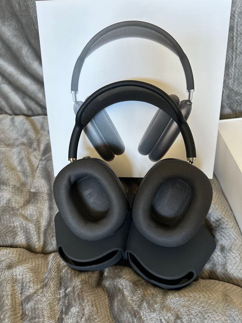Apple AirPods Max スペースグレー 美品 付属品付