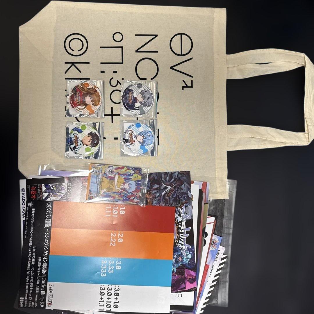 おまけ付）エヴァンゲリオン 30周年フェス 綾波レイ ユニオンアリーナ プロモ