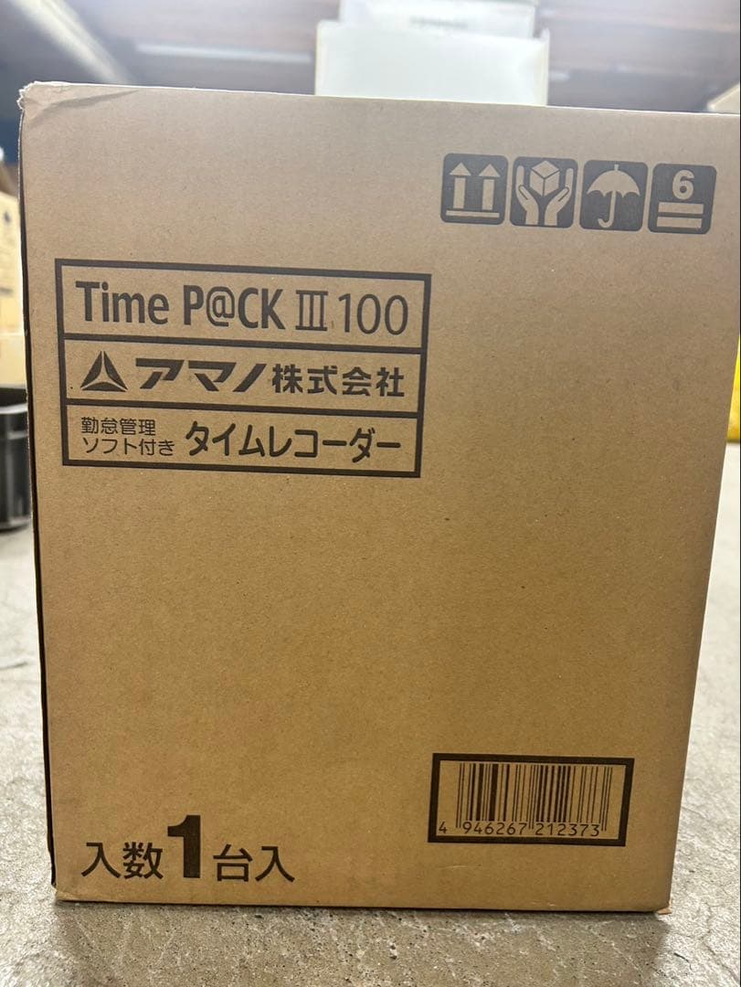 アマノ　TimeP@CK3 (TP@C-70TC) 新品未開封
