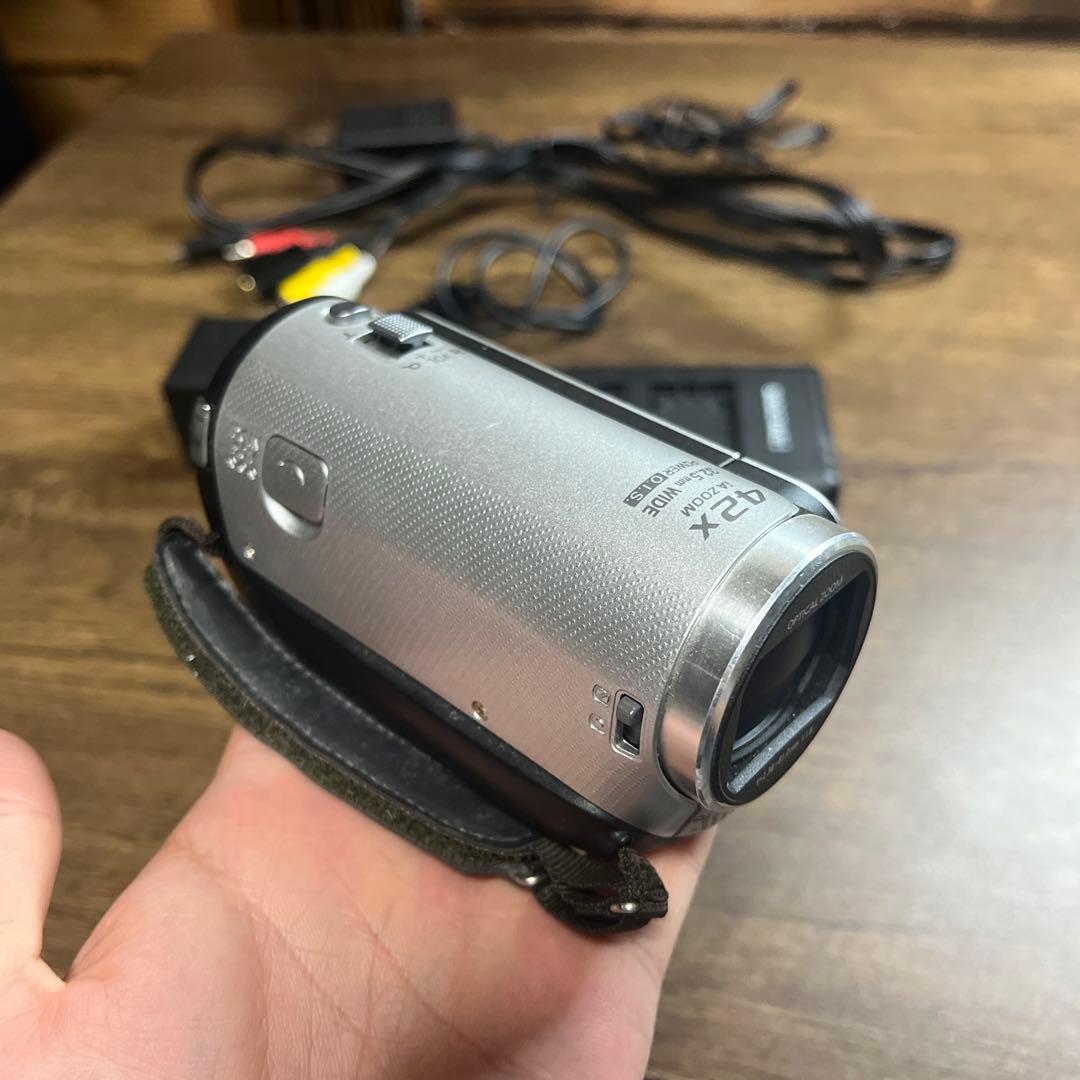 Panasonic HC-V100M-S ビデオカメラ 動作確認済み