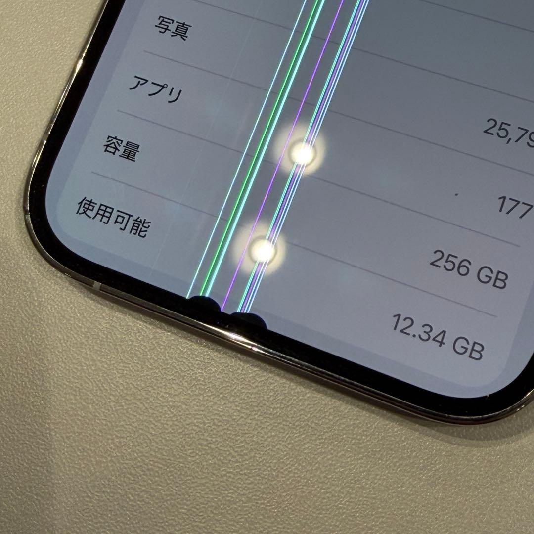 ス*ん様 【画面不良】iPhone14 Pro 256GB シルバー ケース付