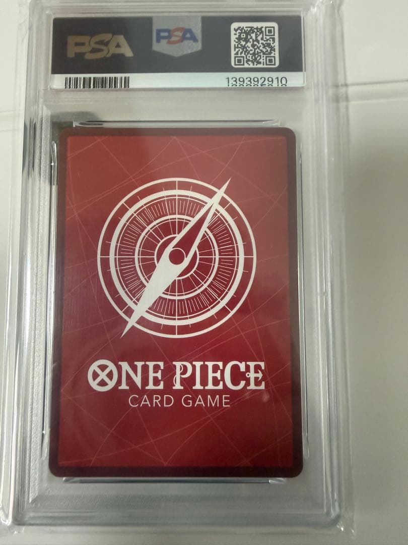 ONE PIECE JP PSA10 シャンクス OP09-001
