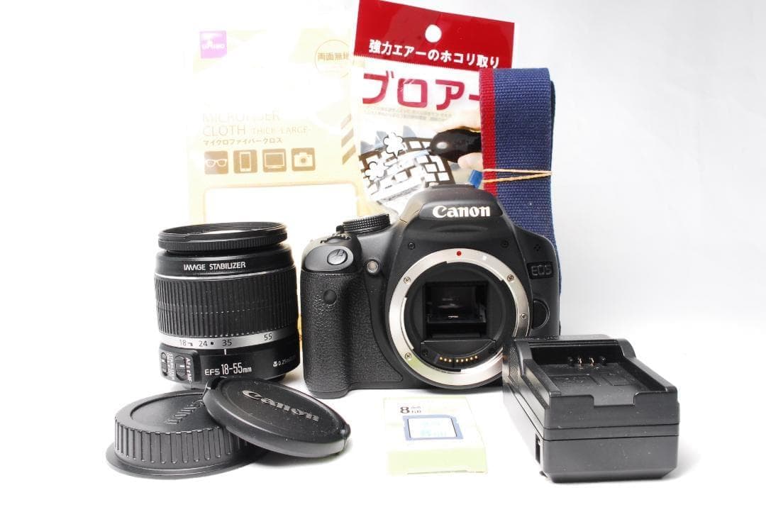 Canon Kiss X3 デジタル一眼レフカメラ 初心者おすすめ スマホ転送可
