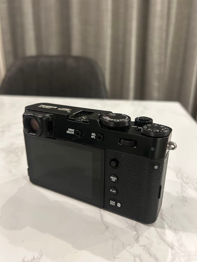 FUJIFILM X100VI ブラック シャッター回数少 元箱あり
