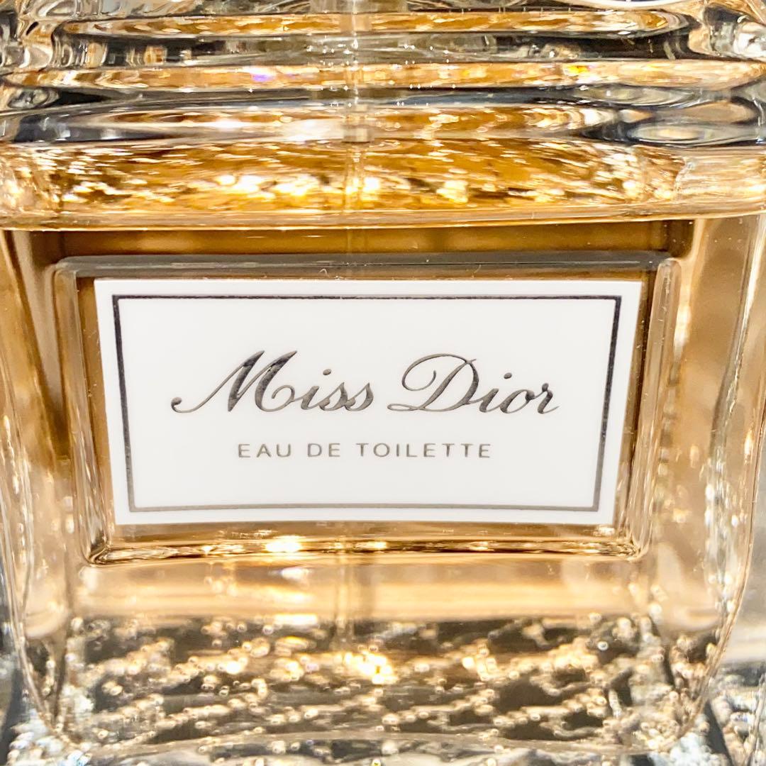 ミスディオール オードトワレ 100ml 中古 香水