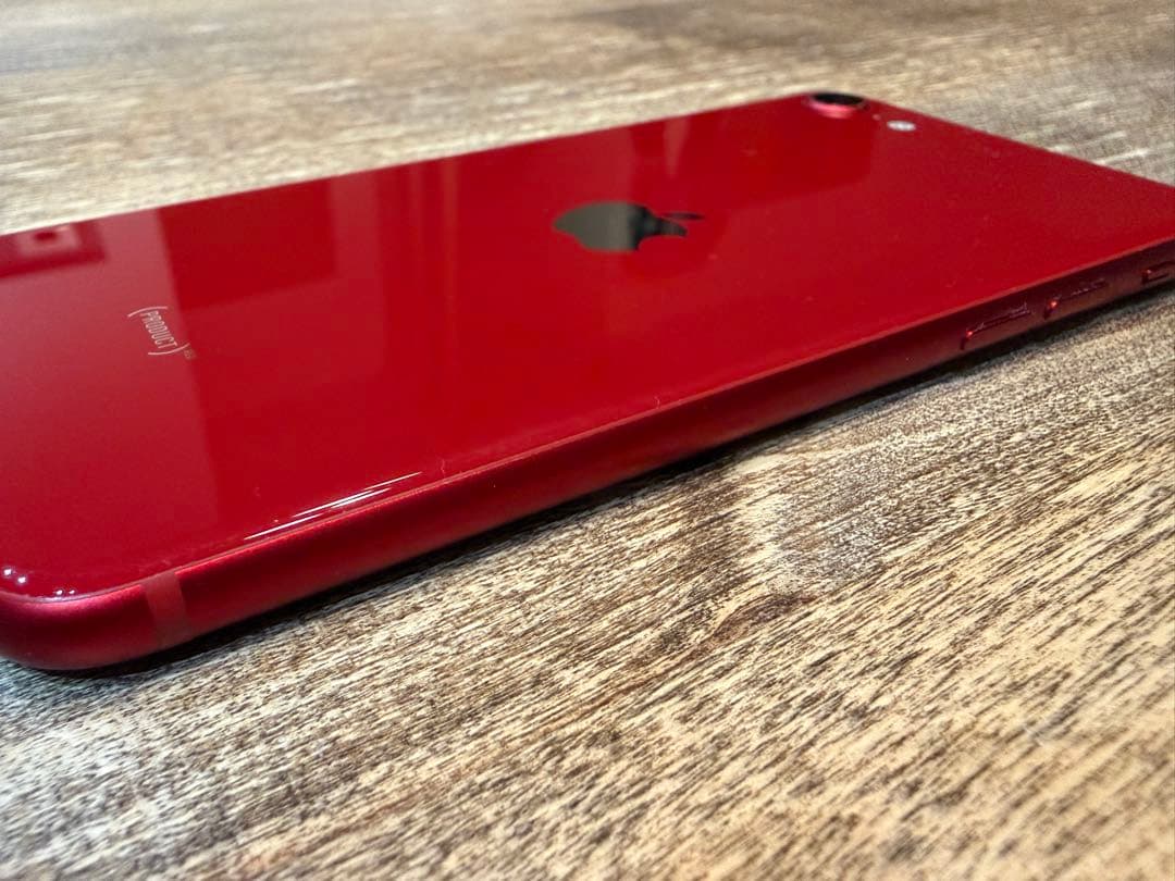 iPhoneSE (第3世代) 256GB RED 箱有