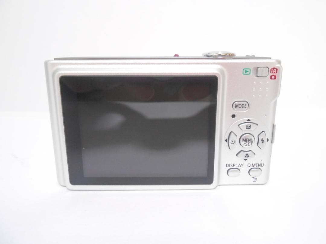 【極美品・返品保証】Panasonic LUMIX DMC-FS3 シルバー