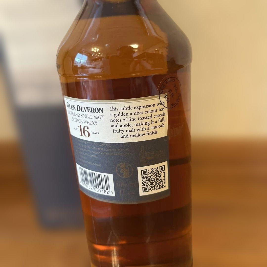 グレン デュヴェロン 16年 ハイランド シングルモルト 1000ml