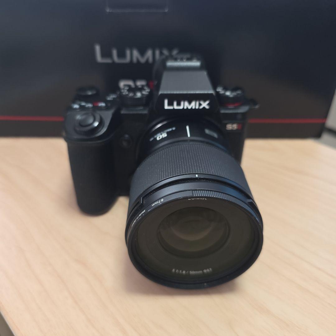 [日曜まで]LUMIX S5II ダブルレンズキット