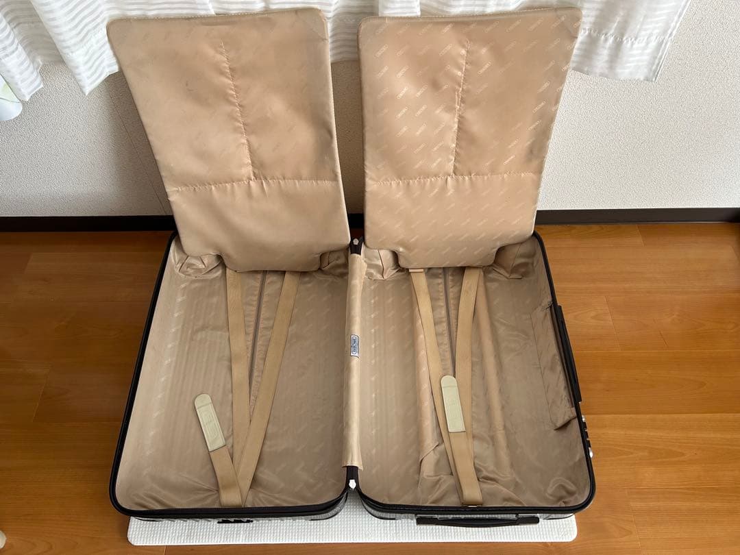 RIMOWA サルサ 4輪 約63L ブラウン 正規店購入 シリアル刻印あり