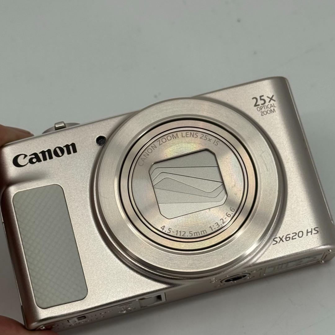 CANON デジタルカメラ PowerShot SX620 HS ホワイト