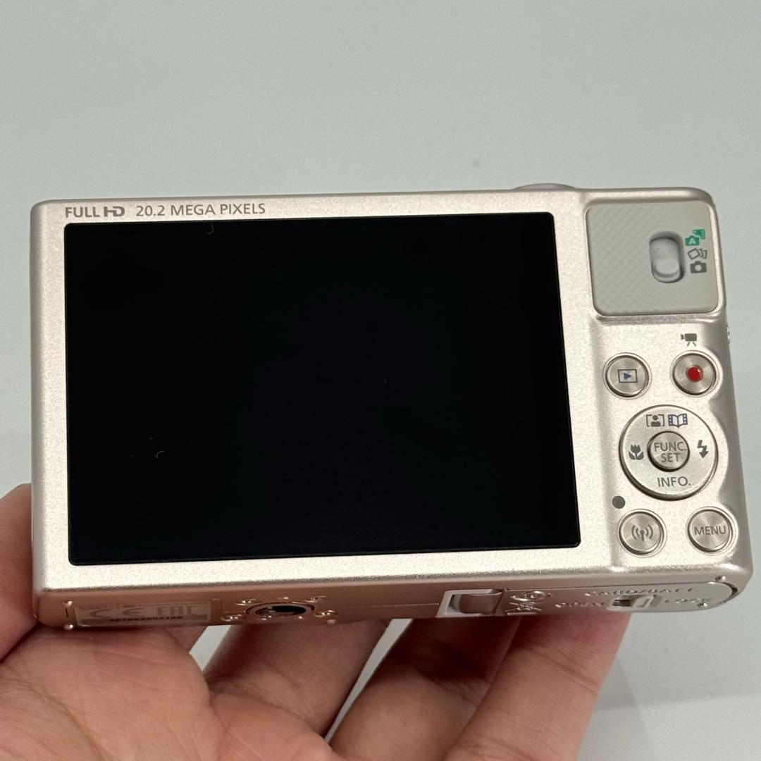 CANON デジタルカメラ PowerShot SX620 HS ホワイト