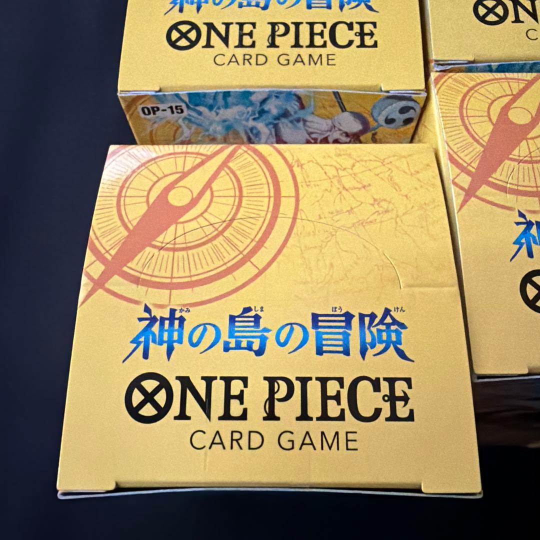 神の島の冒険 7BOX EGGHEAD CRISIS 1BOXテープ付き