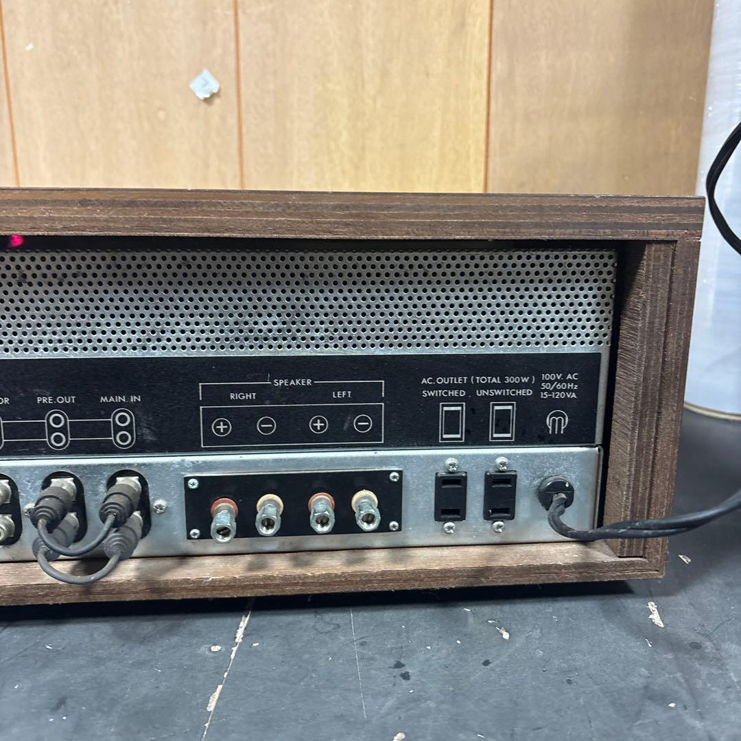LUXMAN SQ606 プリメインアンプ
