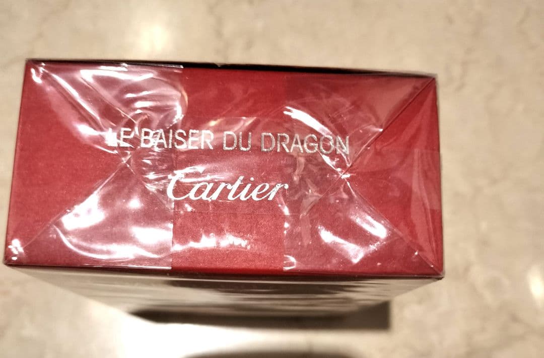 香水(女性用) LE BAISER DU DRAGON Cartier 100ml