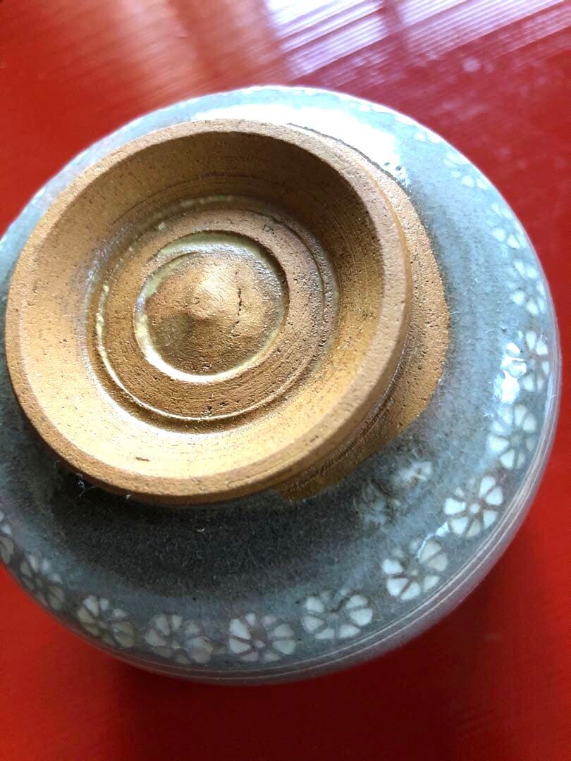 茶器/茶道具　抹茶茶碗　筒茶碗