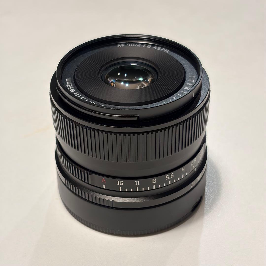TTArtisan AF 40mm f2 Lマウント