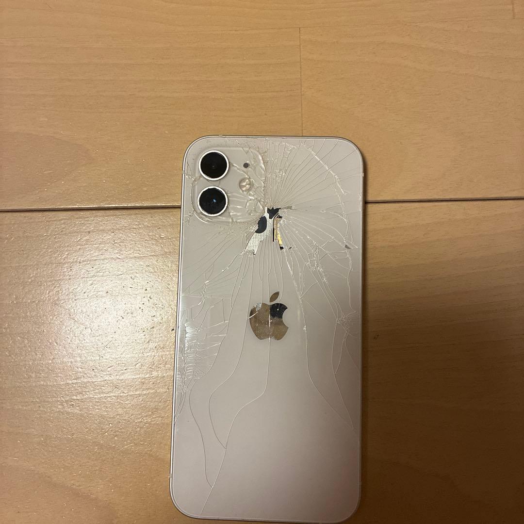 iPhone12mini 64GB ホワイト ジャンク品