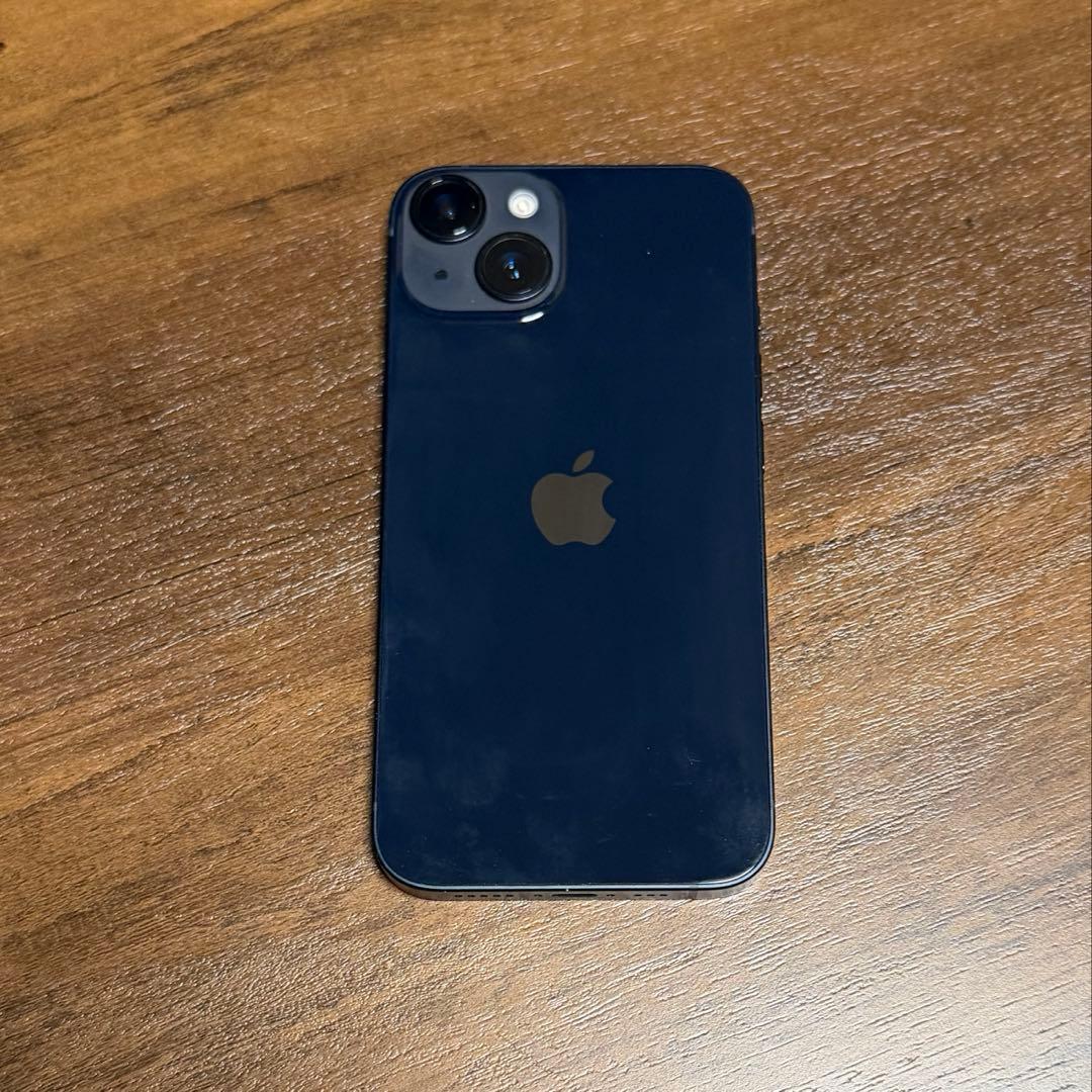 Apple iPhone 14 本体 ミッドナイト 128GB