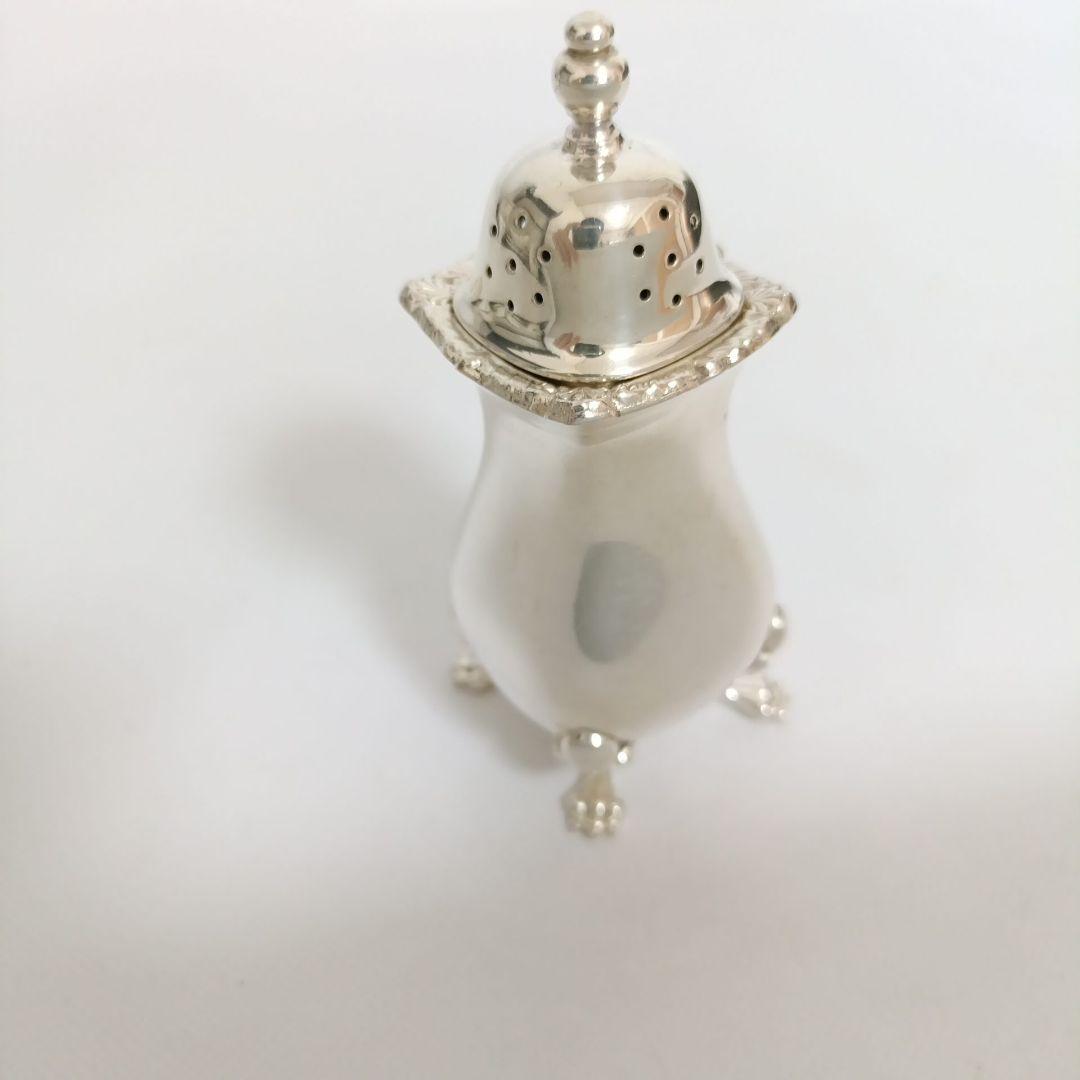 Mappin&webb マッピン&ウェッブ 調味料入れ シルバープレート