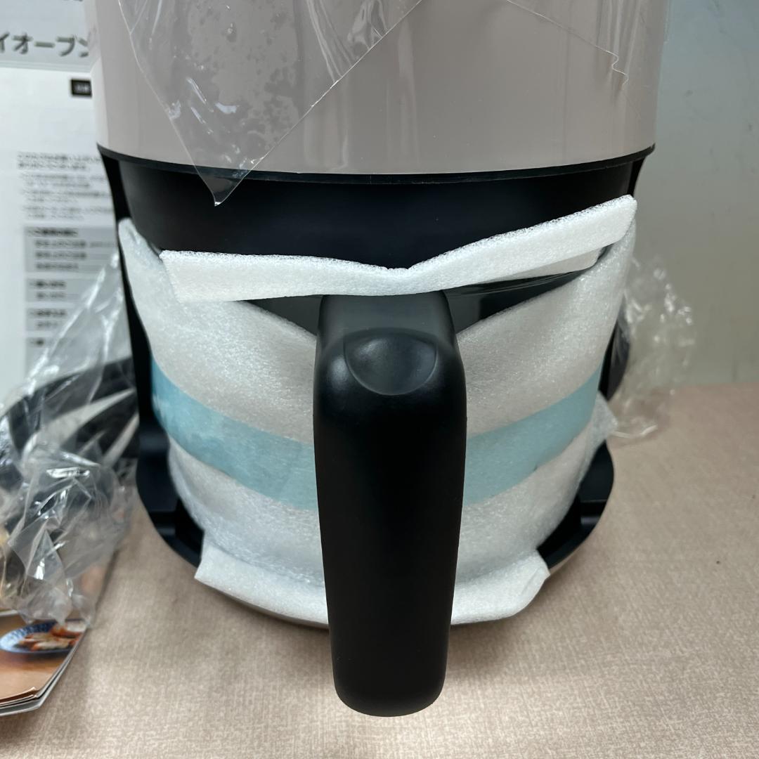 76未使用 ガラス ノンフライオーブン pottil ポッティル BE-AF95