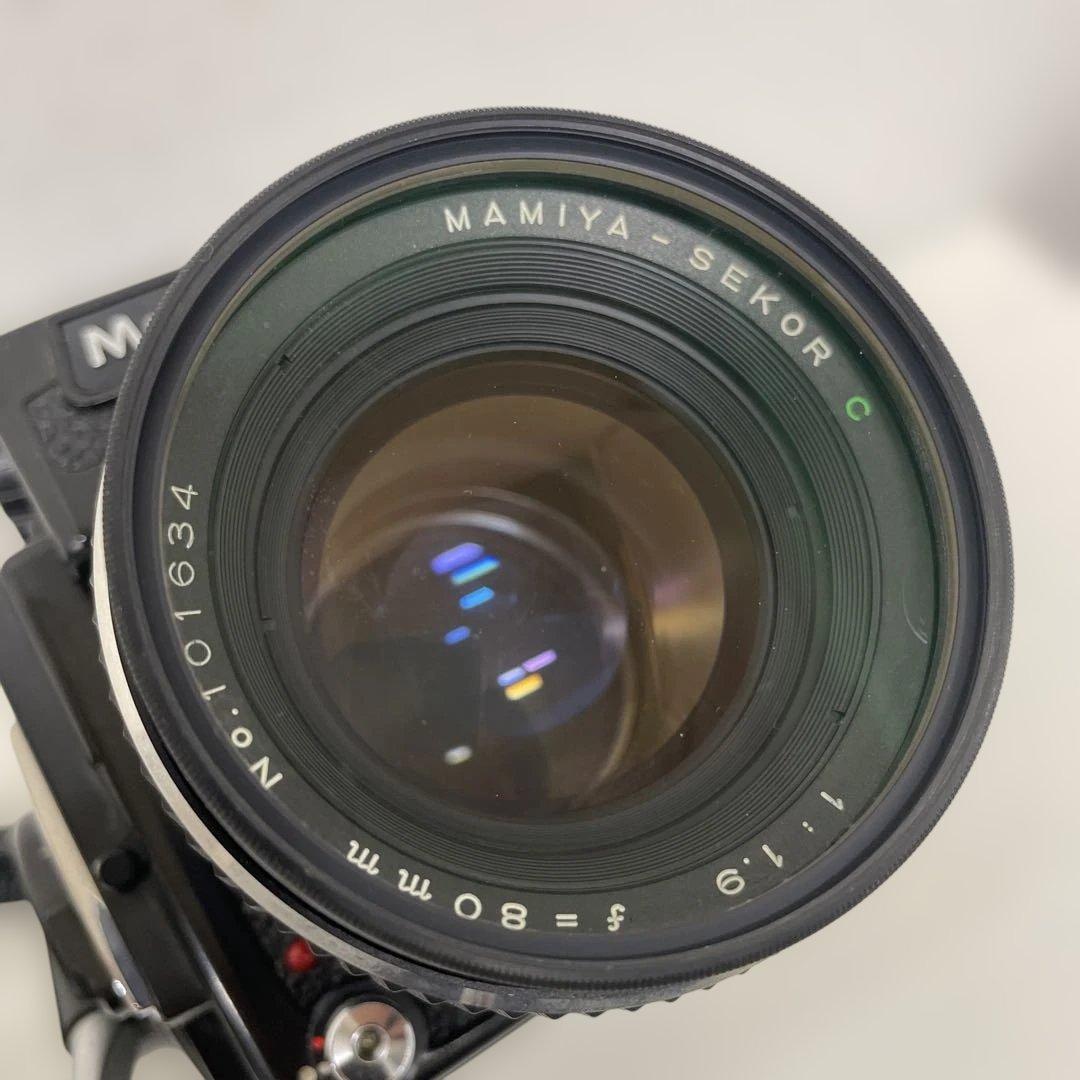 フィルムカメラ MAMIYA M645 1000S SEKOR C 150mm 80mm
