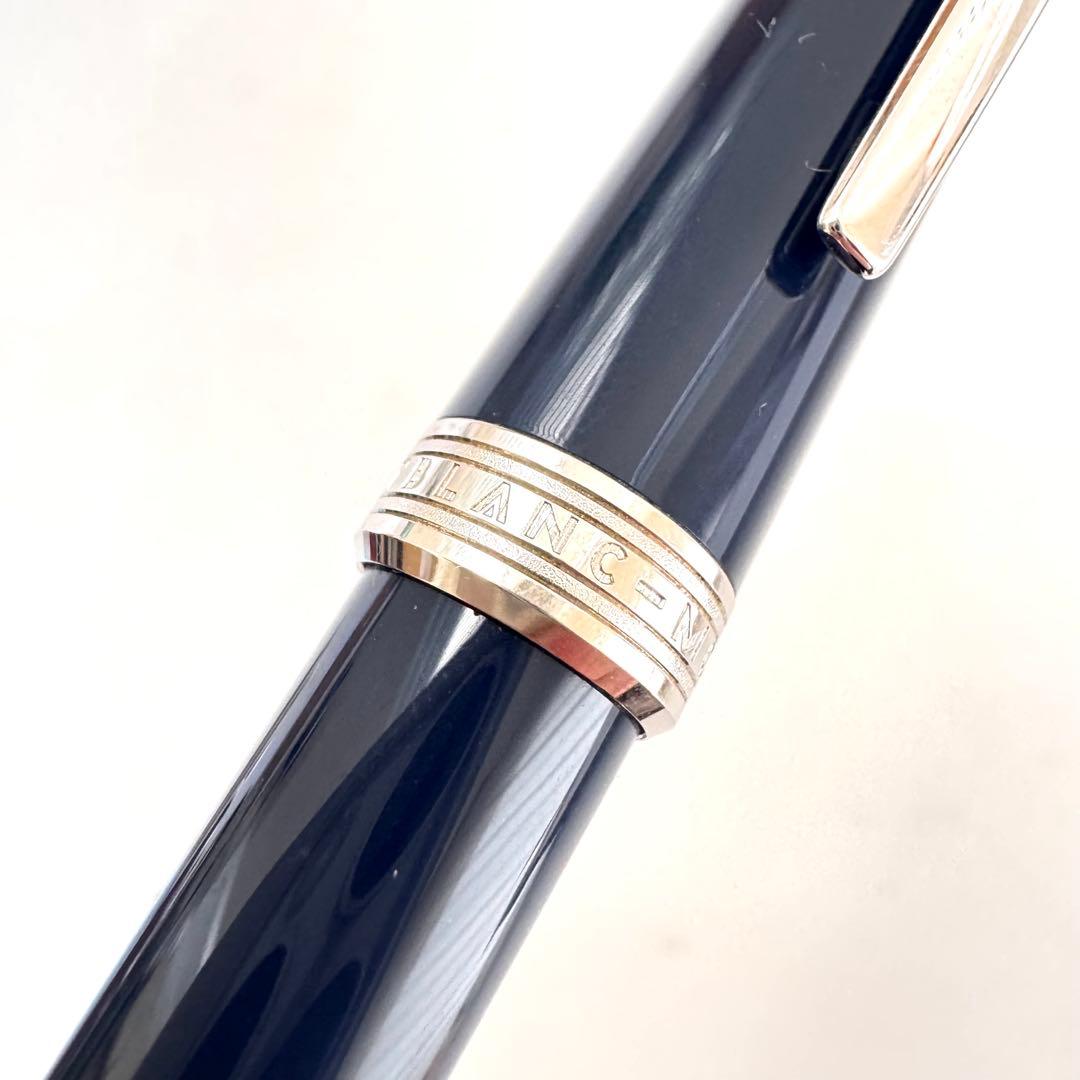 MONTBLANC モンブラン PIX ボールペン ブルー 回転繰り出し式