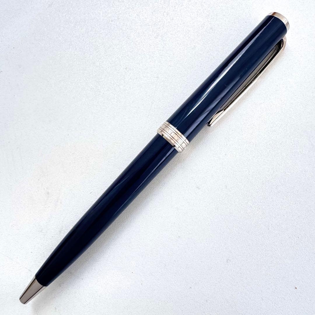 MONTBLANC モンブラン PIX ボールペン ブルー 回転繰り出し式