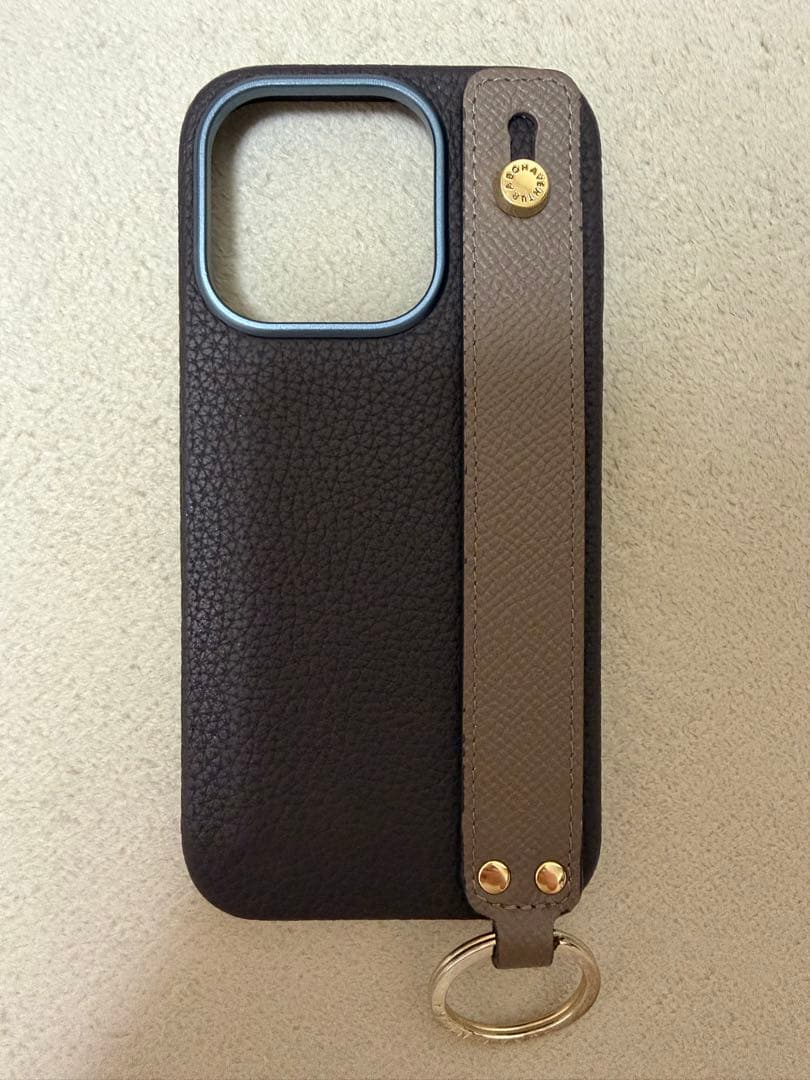 bonaventura iPhone 15 Pro シュリンクレザー