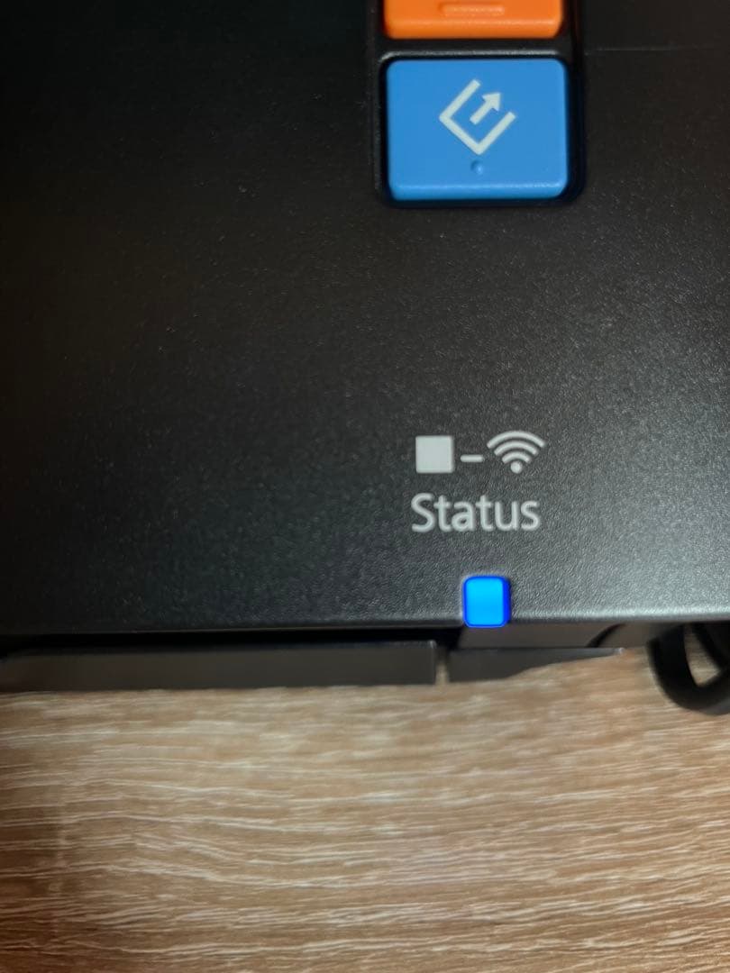 【美品】　EPSON Wi-Fi対応　ドキュメントスキャナー　DS-560