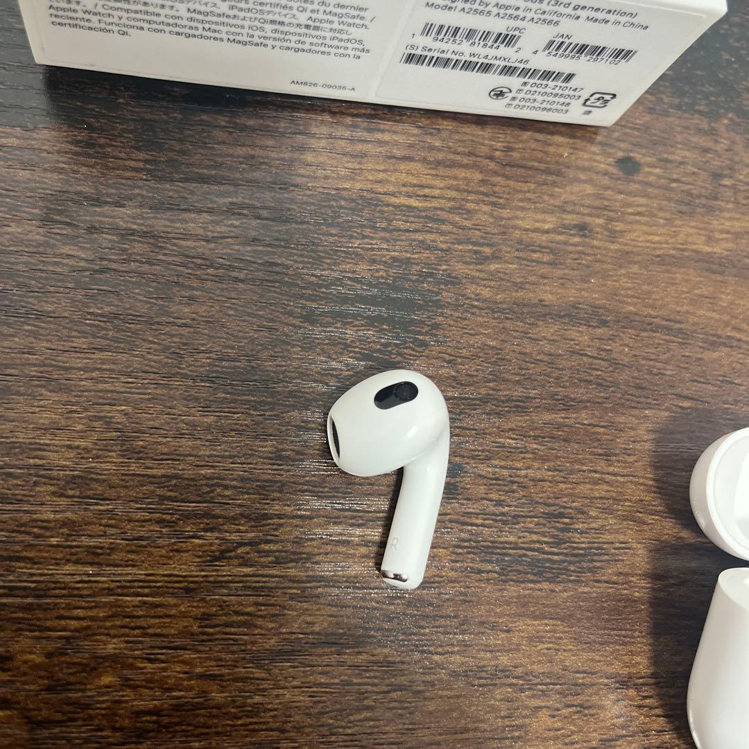Apple AirPods 第3世代 本体