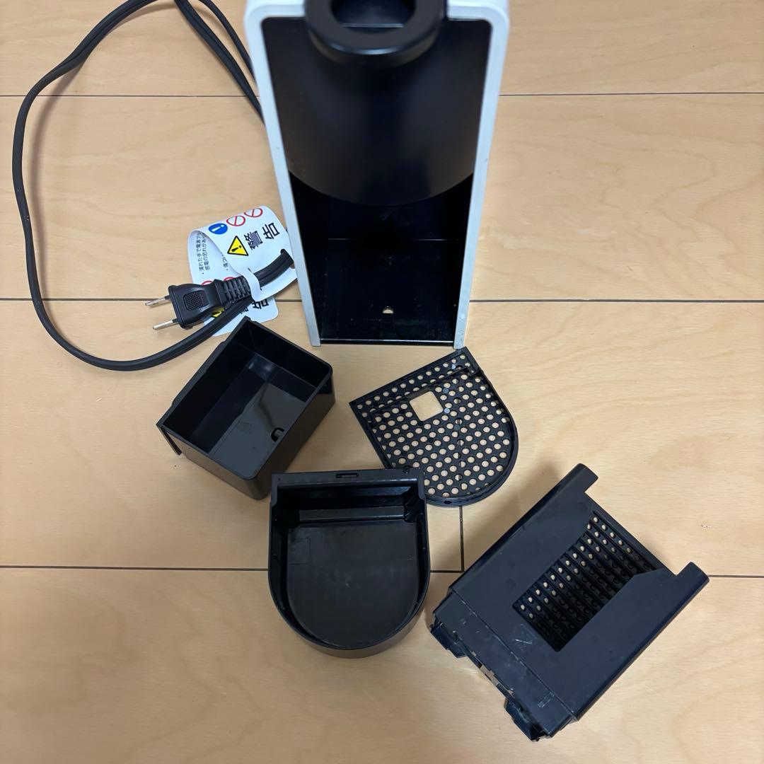 【Nespresso】エスプレッソマシン ホワイト