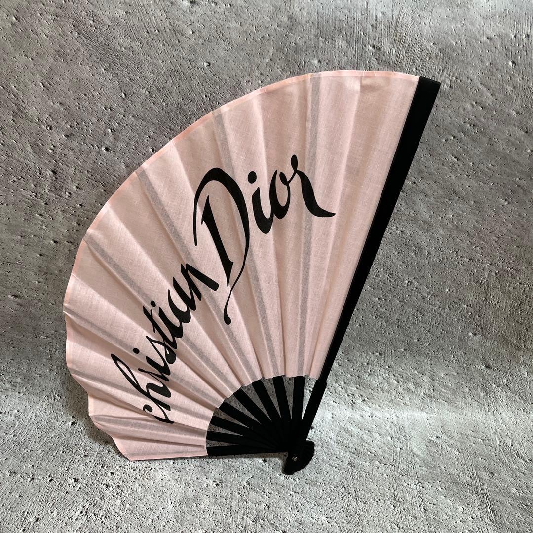 DIOR ディオール ルージュ&ネイル&ポーチ＆ ヘアピン&ロゴ入り扇子セット